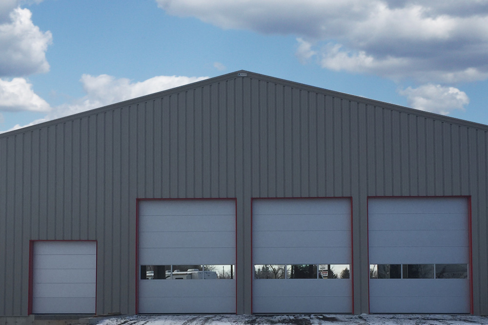 Commercial Garage Doors And Openers, Commercial Garage Door Installation